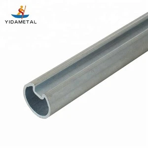Hollow Shaft 1"(25.4mm) With Key way 1/4", WT= 3.0 mm Galvanizing