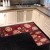 Import Home decor microfiber flannel washable kitchen floor mats with anti slip PVC backing from China
