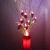 Import Home Decoration Artificial Flowers Fiber Optic Led Decoration Light from China