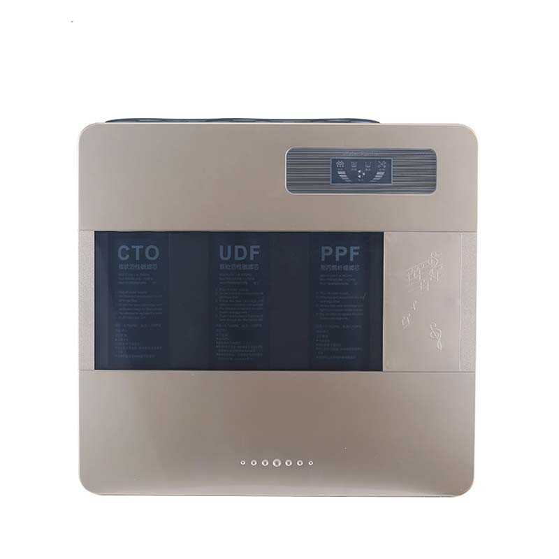 Home Drinking Alkaline RO pure 5 stages water filter purifier counter top ro water machine