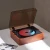 Import Home Office Portable  wood bluetooth wireless Retro CD Player Gift Speaker Built-in Battery Audio Portable with USB function from China
