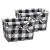 Import Home or Kitchen Use Vintage Food Safe Metal Chicken Wire Storage Baskets with Removable Fabric Liner from China