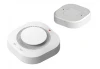 Home Security Smart Wireless Independent Smoke Fire Detector Alarm Sensor with Low Battery Alert