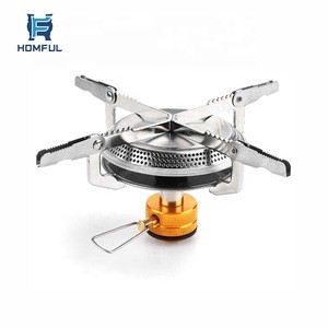 HOMFUL outdoor hiking camping portable gas stove