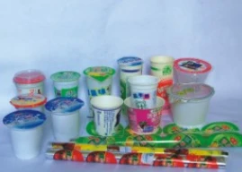 Horizontal Plastic Cup Fill And Seal Machine For Pre-made Plastic Cup
