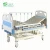 Import Hospital furniture Medical beds 3 cranks manual hospital beds for patient from China