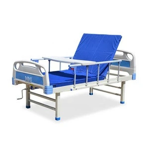 Hospital manual handle bed