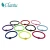 Import Hot-4pack Hair lice Elastics Hair Ties No Crease Ouchless Ponytail Holders Hair Band No Metal 4mm from China
