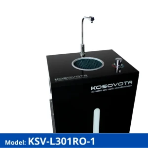 Hot And Cold Water Dispenser Has A RO Drinking Water Filtration System For Commercial And Home Use