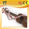 Hot And Fashion!!! Fashion musical instruments accessories bass custom guitar strip,strong and study custom guitar strap
