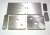 Import Hot customized laser cutting metal plate parts from China