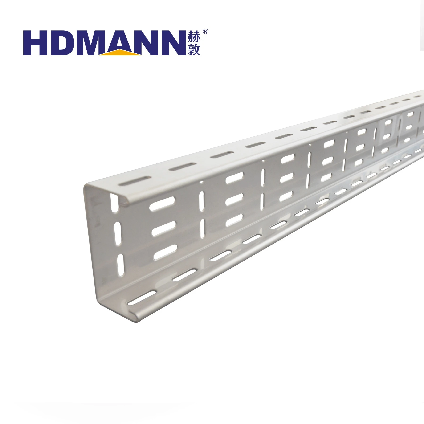 Hot Decorative Wiring Channel Square Duct /Cable Trunking cable tray with cover