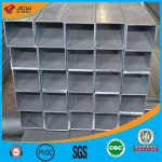 Hot dip galvanised square tube / pre galvanized square steel tube size 20 x 20 to 100 x 100