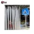 Import hot dip galvanized traffic fence Sign Post with All Mounting Hardware from China