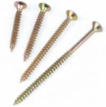 Hot dip galvanizing high quality grey phosphated ruspet screw