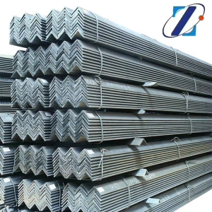 Hot Dipped Galvanized Processing Punched and Drilled Angle Steel Iron angle iron Angle Steel Bar