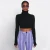Import Hot Fashion Autumn Winter Women Crop Top High Collar Short Woman Turtleneck Tight Sweater from China