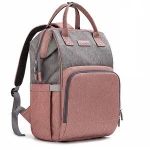 hot fashionable  multifunction waterproof travel diaper bag backpack