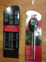 Hot item from factory 3-in-1 Soil Tester Moisture Light PH Acid for plant growing