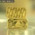 Import hot new products iron ship gold plated  brass bar from China