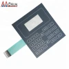 Hot polydome tactile button embossed membrane keypad switch