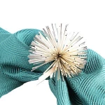 Hot Products 2020 Party Favorite Pom-poms Napkin Ring