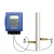 Import Hot RS485 Modbus china water liquid clamp on type ultrasonic water flow meter from China