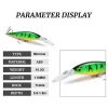 Hot sale 110mm 10.3g Artifical Minnow Hard Bait Fishing Lures Swimbait Floating