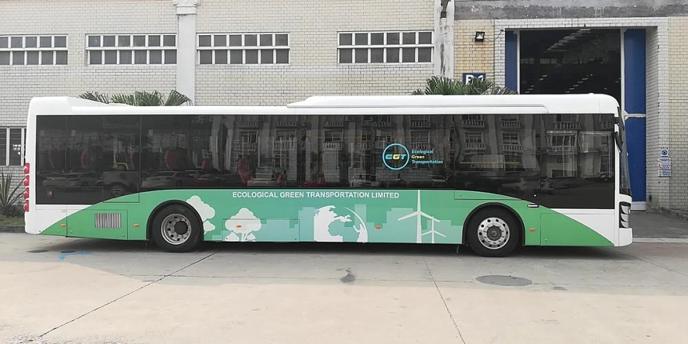 Hot sale 12m  EURO 3 diesel RHD urban city buses public intercity bus