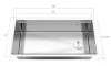 Hot Sale 16 18 Gauge Handmade Kitchen Stainless Steel Multifunction Workstation Undermount Sink