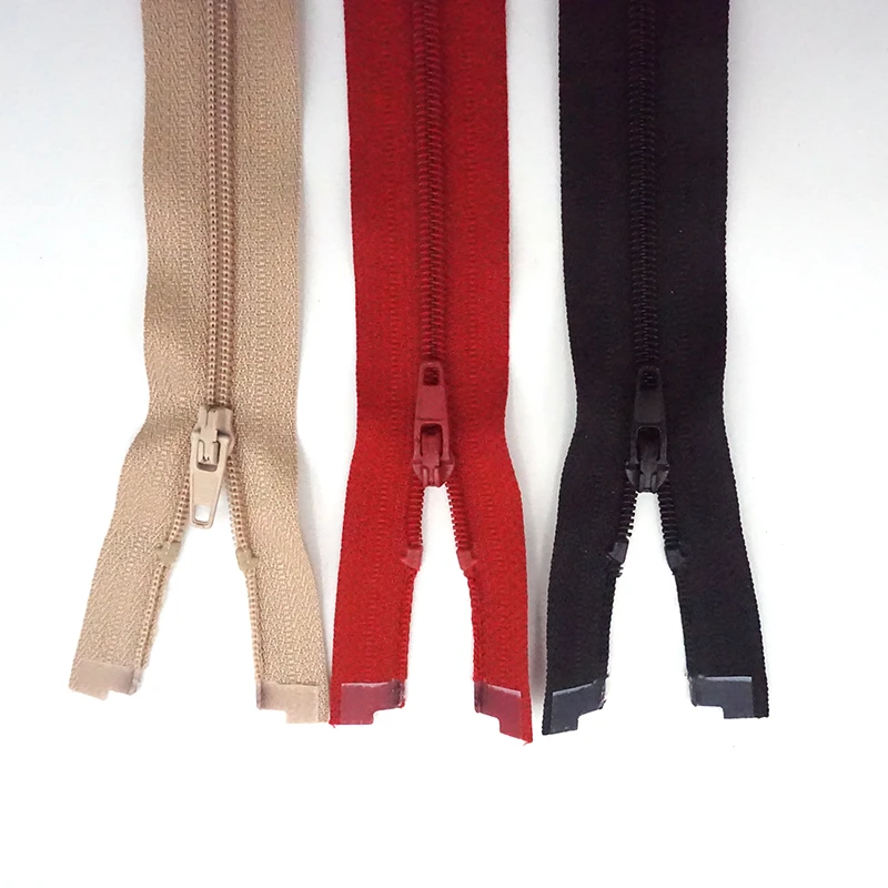 Hot sale 3# 5# various color open end separate nylon zipper