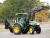 Import hot sale 50hp mini farm tractor machine with 4 in 1 front end loader, backhoe and other implements from China