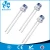 Import hot sale 5mm flat top emitting blue light LED diode from China