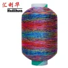 Hot Sale Colorful FDY/DTY Space Dyed Melange Polyester Yarn For Socks