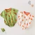 Import hot sale custom cotton new born baby knitted boy clothes romper girl baby rompers from China