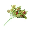 Hot Sale Decorative Silk Simulation Plant Artificial Plant Leaves for Decorations
