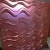 Import Hot sale Eco-friendly wall 3d embossed wallpanels from China