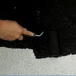 Hot Sale Enhanced Bitumen Modified Rubber Roof Waterproofing Paint