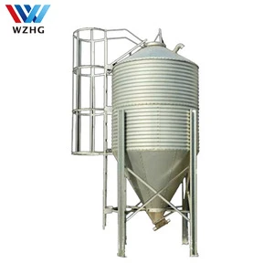 Hot Sale Farm Storage Poultry Animal Chicken Feed Silo With Low Price
