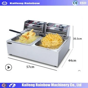 Hot Sale Good Quality frying machine/chicken deep fryer/chicken nuggets frying machine