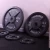 Import Hot sale grey cast iron baking gym barbell weight plate from China