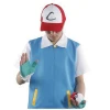 Hot sale Halloween Anime Cosplay Pokemon costumes and hat