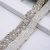 Import Hot Sale handmade iron on rhinestone beaded trimmings applique wedding belt RH-911 from China