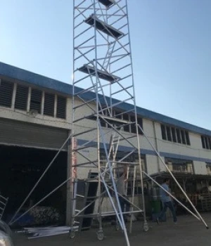 hot sale high quality climb ladder scaffolding aluminum scaffolding tower for sale