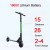 Import Hot sale high quality mini electric scooter foldable  for adult from China