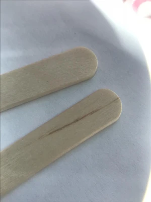 HOT SALE Ice Cream Sticks 114x10x2 mm, AB-mix grade (100% birch) wholesale craft wooden stick
