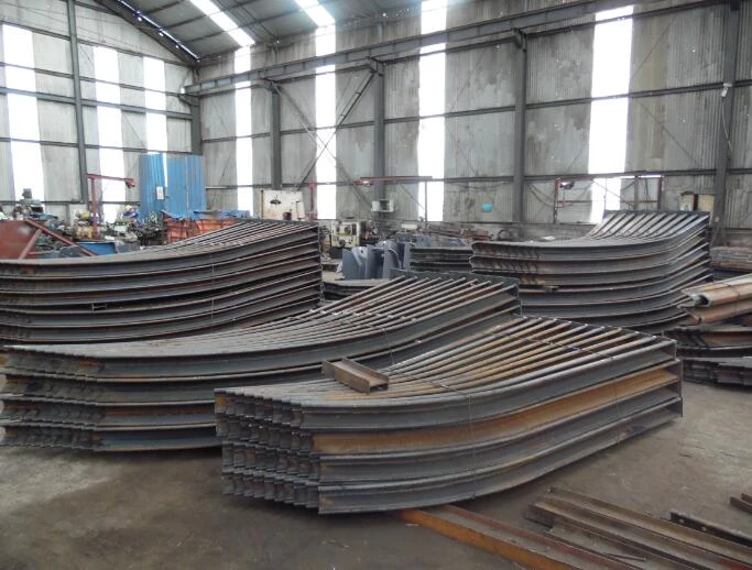 Hot sale in Africa !!!! Steel Beam Arch For tunnel supporting
