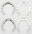 Import Hot Sale Kinds of Aluminum HorseShoes with Competitive Price from China