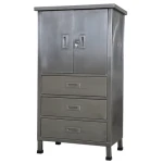 Hot sale Lockable metal cabinet manufacturers steel storage tool cabinet for workshop locker cabinet