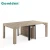 Import Hot Sale Modern Dining Room Furniture Space Saving Transforming  Folding Extendable Wooden Dining Table Set from China